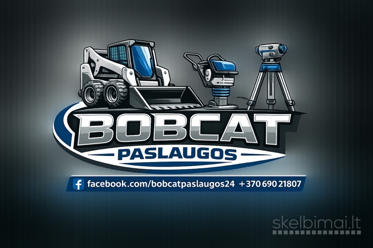 Bobcat paslaugos
