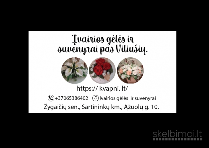 Rankų darbo gaminiai