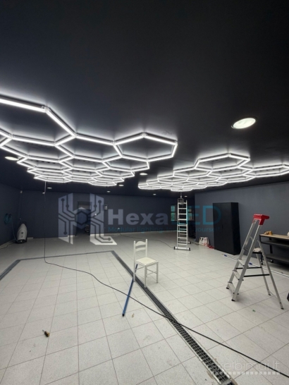 LED apšvietimas 2430 mm 4840 mm