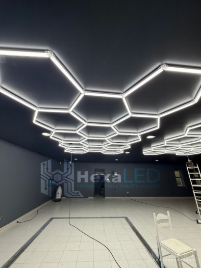 LED apšvietimas 2430 mm 4840 mm