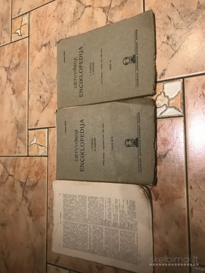 Enciklopedijos ir knygos