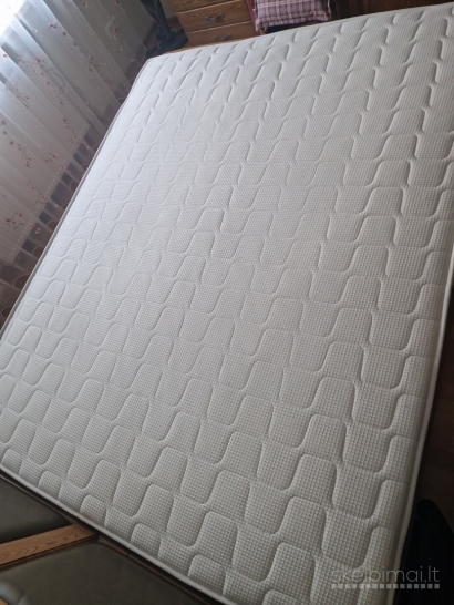 Čiužinys vokiškas dvigulis 200x160x28cm