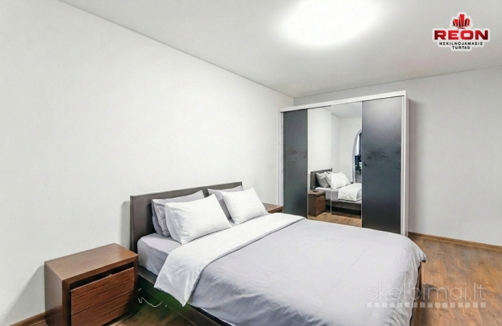 ERDVUS DVIEJŲ ATSKIRŲ KAMBARIŲ BUTAS VIRŠULIŠKIŲ GATVĖJE !