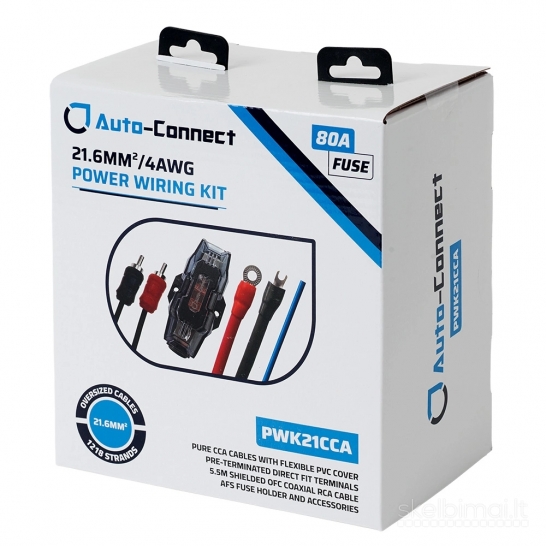 Auto-Connect Pure CCA kabelių rinkinys