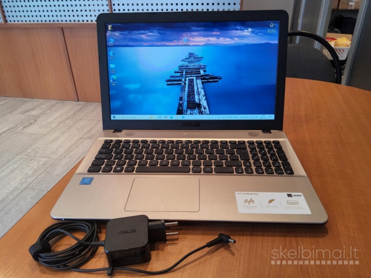  Asus Vivobook Max X541n: 15.6", N4200, 4gb, 256gb