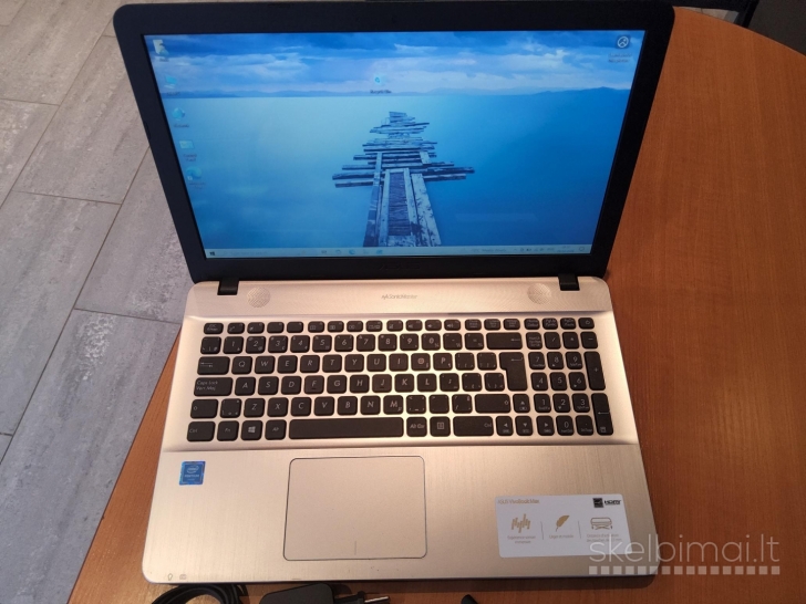  Asus Vivobook Max X541n: 15.6", N4200, 4gb, 256gb
