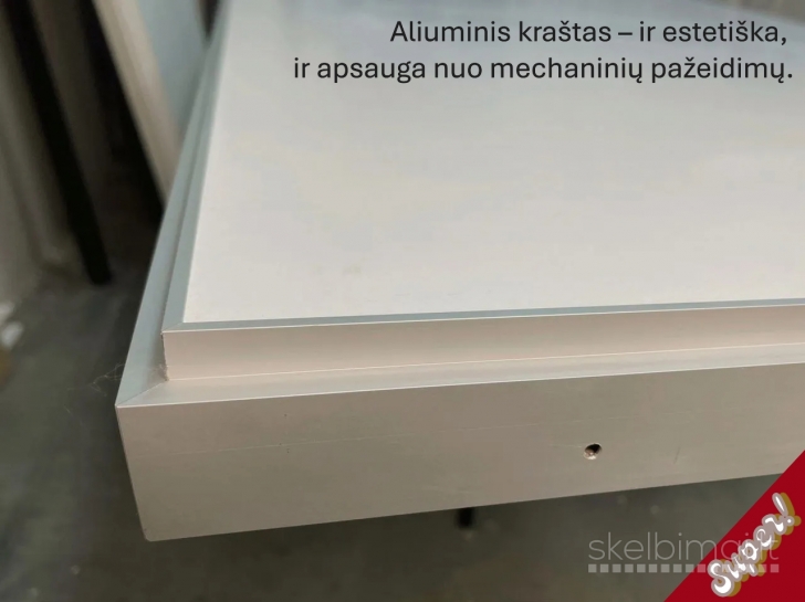 Nematomos durys | Paslėpta stakta | Montavimas | Garantija