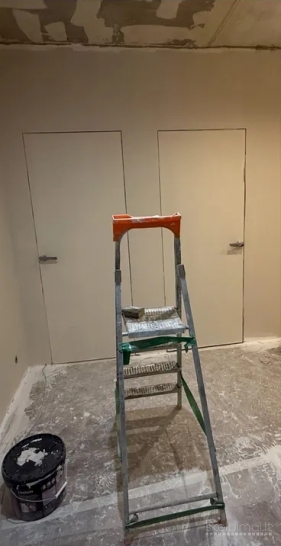 Nematomos durys | Paslėpta stakta | Montavimas | Garantija