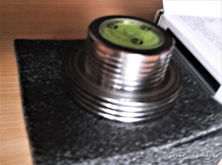 PATEFONO Ploksteliu Prispaudejas Naujo Modelio 315gr.