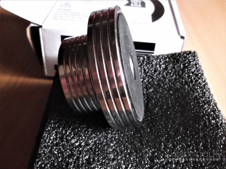 PATEFONO Ploksteliu Prispaudejas Naujo Modelio 315gr.