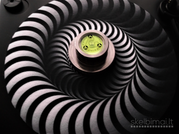 PATEFONO Ploksteliu Prispaudejas Naujo Modelio 315gr.