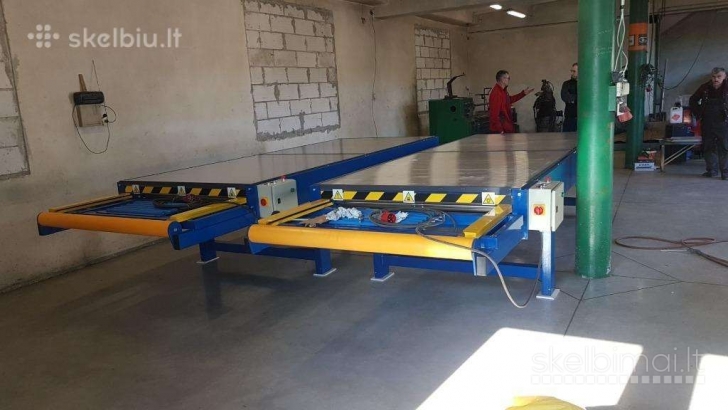 Staklės trapecinei skardai T7