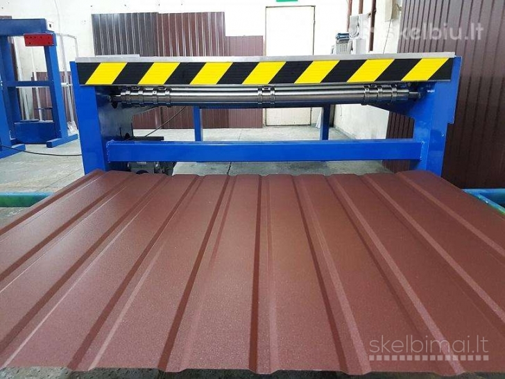 Staklės trapecinei skardai T7