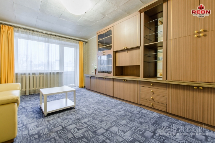 ERDVUS, ŠVIESUS, TVARKINGAS - TRIJŲ IZOLIUOTŲ KAMBARIŲ BUTAS!