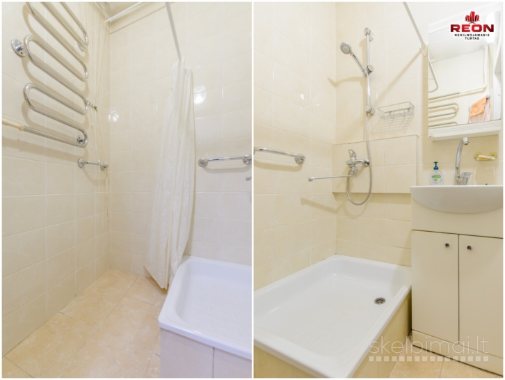 ERDVUS, ŠVIESUS, TVARKINGAS - TRIJŲ IZOLIUOTŲ KAMBARIŲ BUTAS!