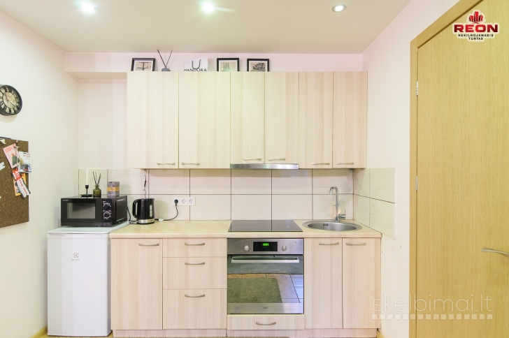 JAUKUS STUDIO TIPO BUTAS PUIKIOJE VIETOJE, SENAMIESTYJE, K. VANAGĖLIO G.