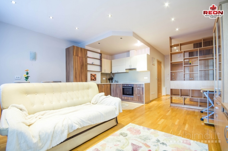 PARDUODAMAS 2 KAMBARIŲ BUTAS FABIJONIŠKĖSE!