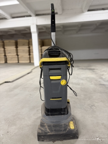 Parduodamas Karcher profesionalus grindų valymo aparatas