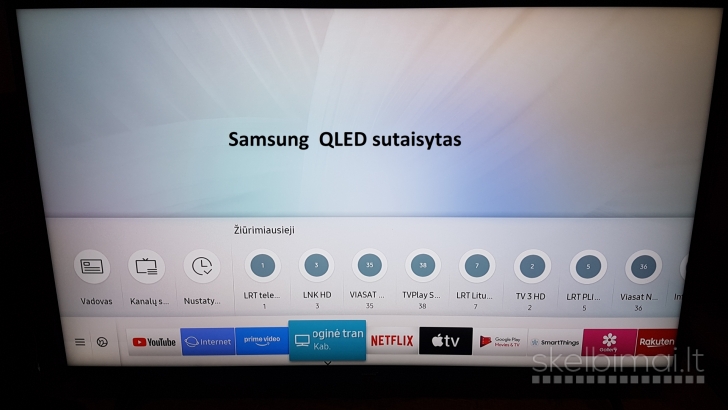 TELEVIZORIŲ REMONTAS Vilniuje kliento namuose ir TV taisykloje