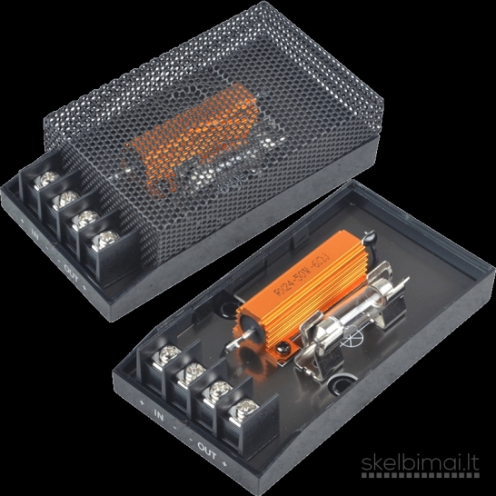 Ground Zero GZ PROTECT Didelės galios automobilinių garsiakalbių apsauga 