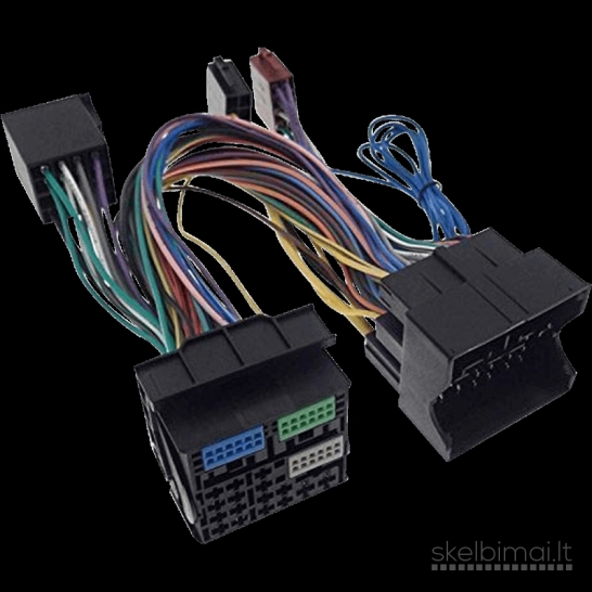 Ground Zero GZCS ISO QUADLOCK II Adapteris