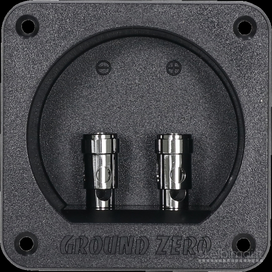 Ground Zero GZST 2S 2-pin garsiakalbio terminalas
