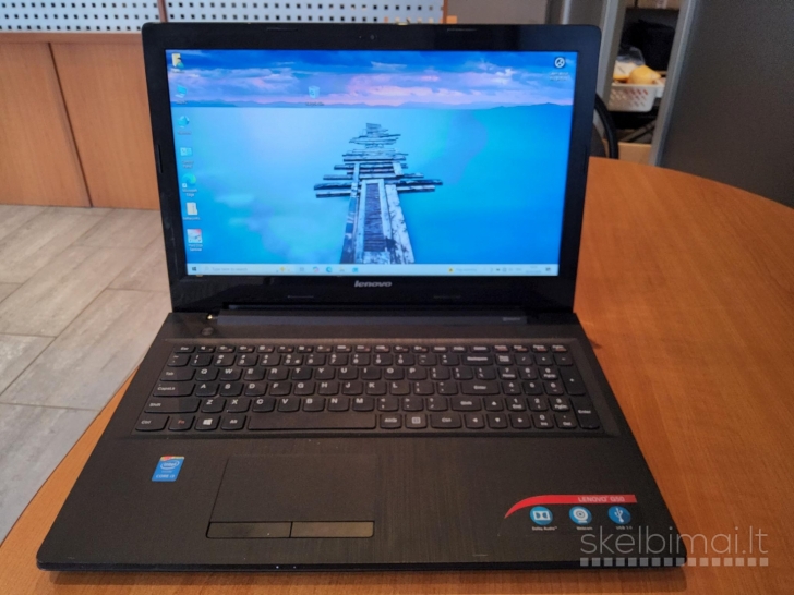 Lenovo G50-80: 15.6", i3, 8gb, 480gb