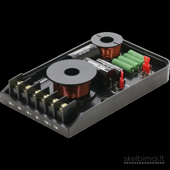 Ground Zero GZUX 165.2SQ, pasyvus krosoveris