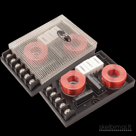 Ground-Zero GZCX 130/160 2-jų juostų pasyvus konverteris galia 100 W