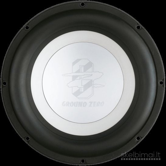 Ground-Zero GZUP 12 Pasyvus Radiatorius diametras 300 mm