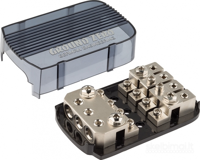 GZFH 3.50/4.20 ANL/MANL saugiklių laikiklis 3 x 50 mm²