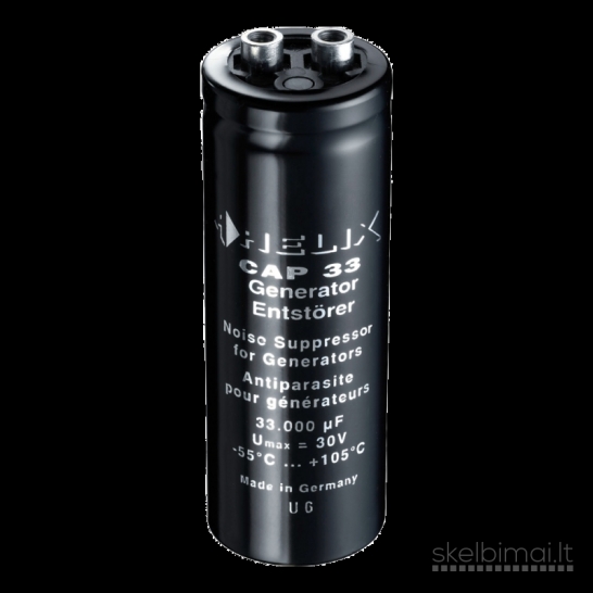 HELIX CAP 33 triukšmo slopintuvas