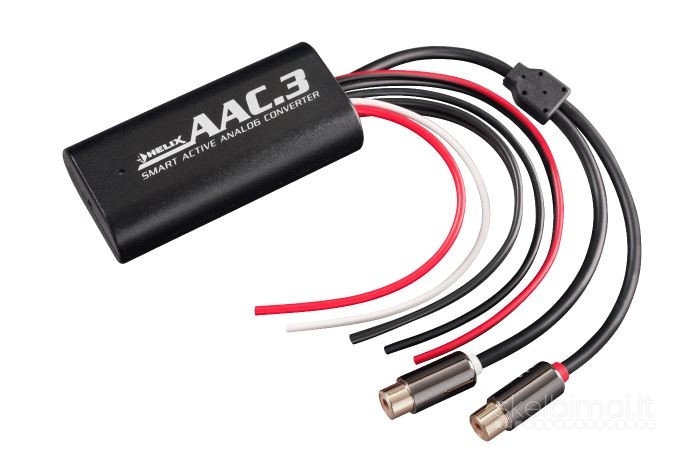 HELIX AAC.3 Hi/LOW Konverteris 