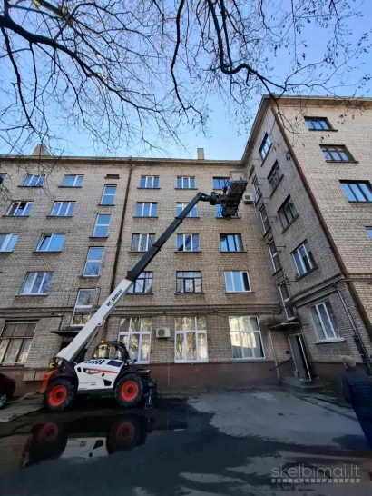 Teleskopinis krautuvas BOBCAT (MANITOU) nuoma - Technikos gidas