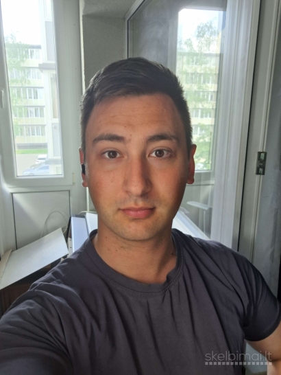 28m vaikinas iesko merginos draugystei. Mazeikiai