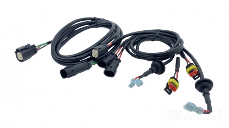 Hertz HD14H – Rinkinys skirtas Motociklų garso įrankos montavimui