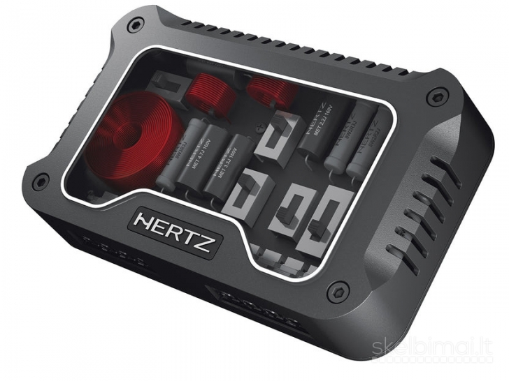 Hertz MLCX 2 TW.3 LEGEND, krosoveris-stiprintuvas galia: 150W