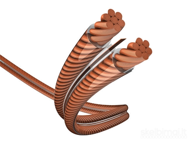 IN-AKUSTIK EXELLENZ LS MSR 4.0MM KOLONĖLĖS KABELIS