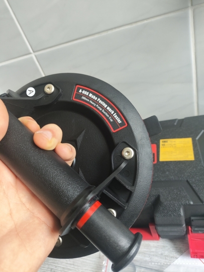 Nauji 2vnt Vakuuminiai siurbtukai pakėlimui stiklui plytelėms su barometru