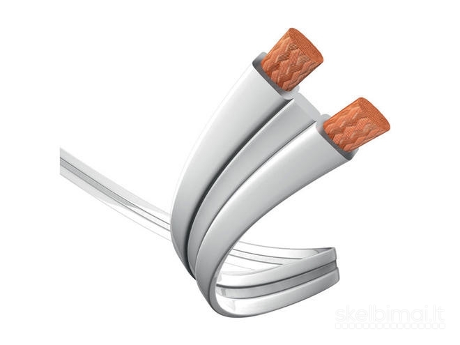 IN-AKUSTIK PREMIUM LS FLAT 1.5MM Kolonėlės Kabelis