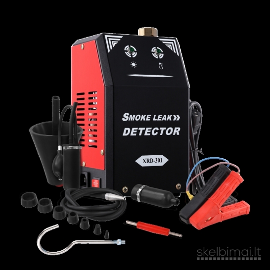 Naujas Dūmų generatorius sandarumo patikrai