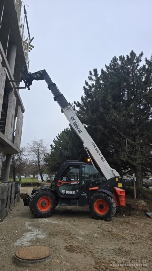 Teleskopinis krautuvas BOBCAT - Technikos gidas
