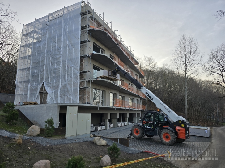 Teleskopinio krautuvo nuoma CATERPILLAR - Technikos gidas