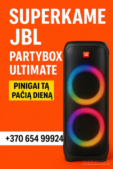 Perku Jbl Partybox +370 654 999 24