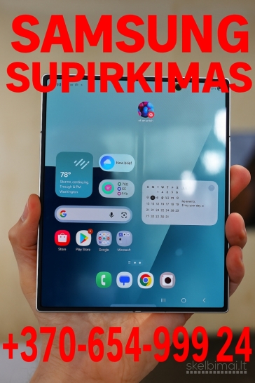 Perku Samsung Galaxy Z Fold 5 / Flip5