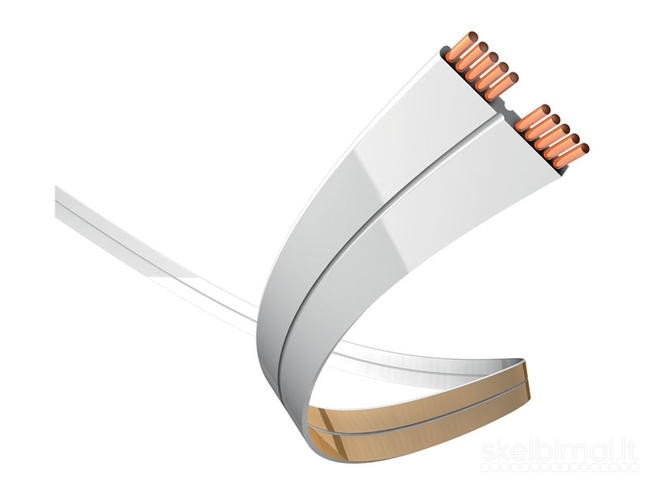 IN-AKUSTIK PREMIUM LS SUPER FLAT Kolonėlės Kabelis