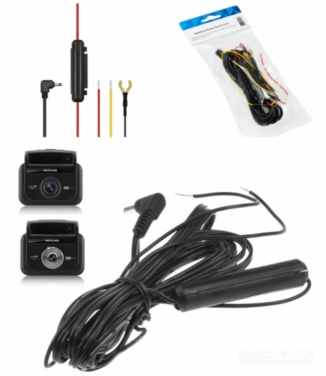 Neoline Fuse Cord 3 Pin Maitinimo kabelis