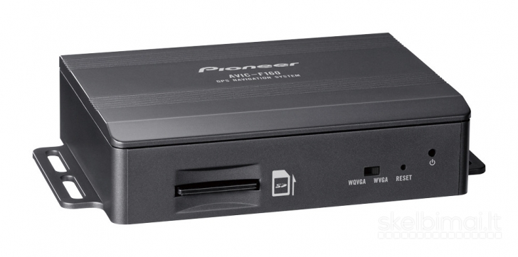 Pioneer AVIC-F160-2 Navigacijos sistema