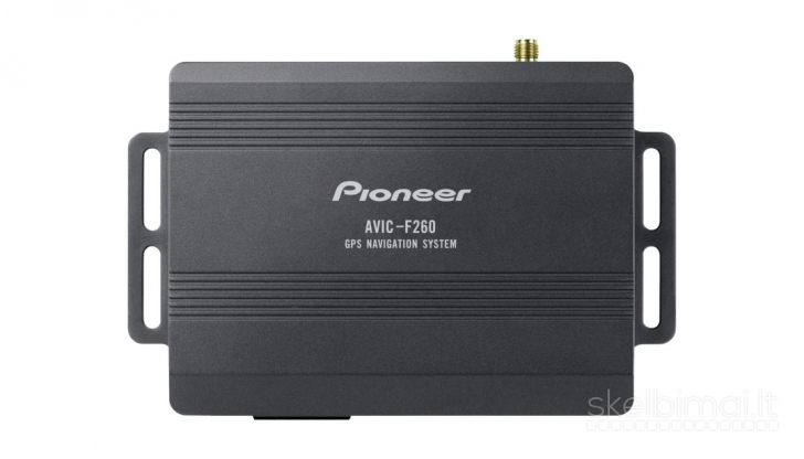 Pioneer AVIC-F260-2 Navigacijos sistema