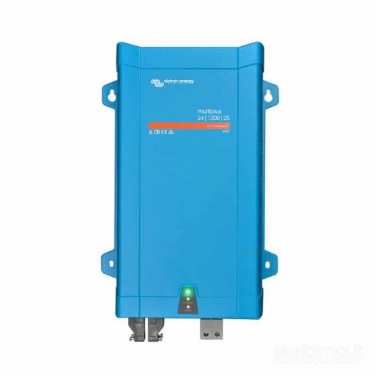 Victron Energy MultiPlus 12Vdc/230Va, Įkroviklis - įtampos keitiklis